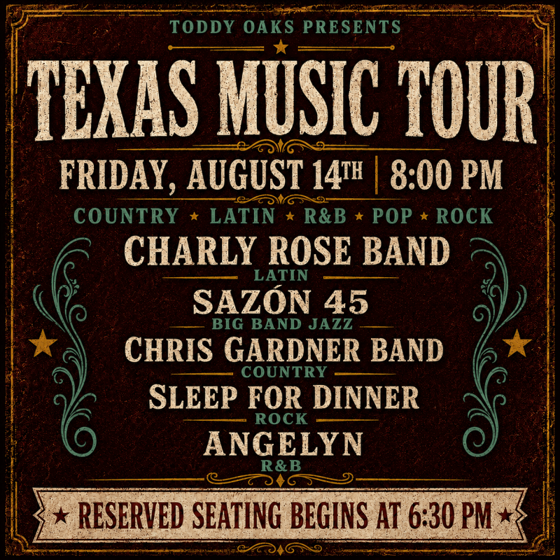 Texas Music Tour 1